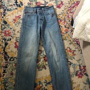 Levi’s wedgie jeans